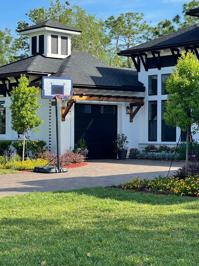 Photo of trim and paint consult project